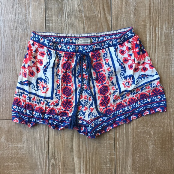 Flying Tomato Pants - *SOLD*     Flying Tomato Tassel Drawstring Shorts